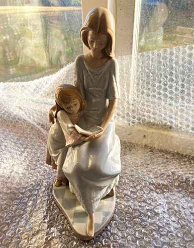 Lladró mother child - lladró,