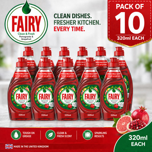Pack fairy washing up - 10,