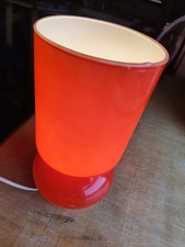 Vintage Ikea Lykta Red Glass