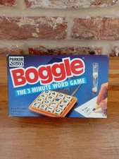 Vintage Boggle Word Game 3