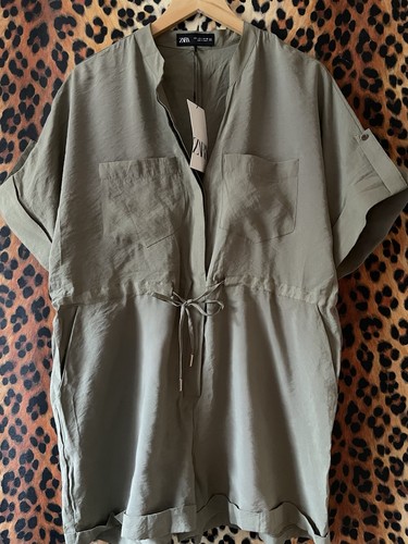 Zara playsuit women size - size, l