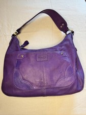 Osprey London Purple Leather
