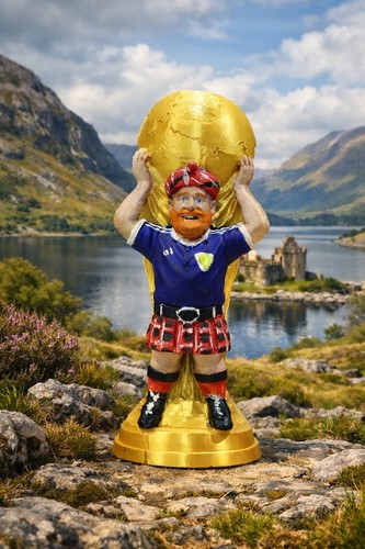 Scotsman world cup - scotsman,