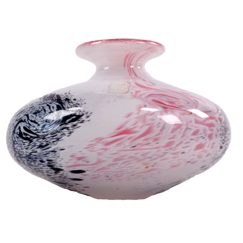 Mdina glass vase mid - vase, century