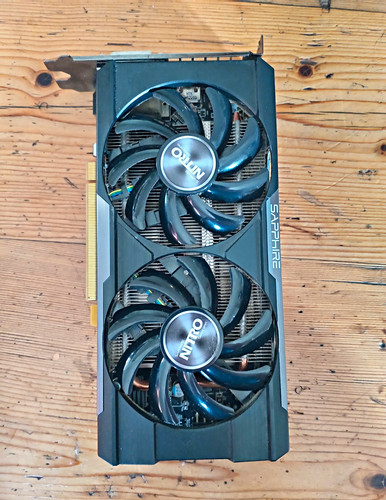 Sapphire nitro amd radeon - sapphire,