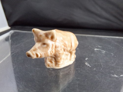 Vintage wade whimsie wild boar - vintage,