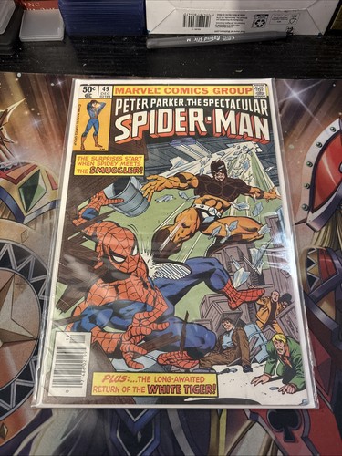 Spectacular spider man 49 - spectacular, #49