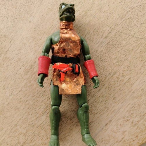 Mego star trek gorn glow - mego,