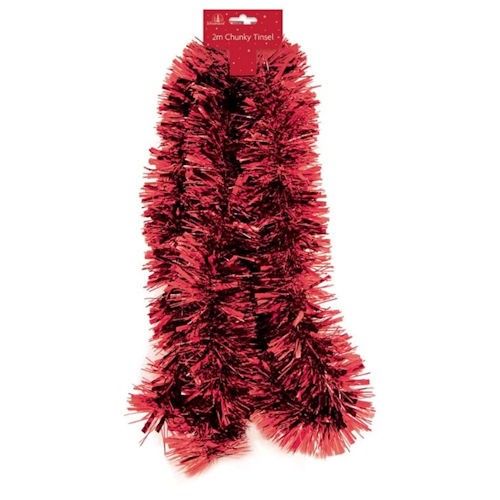 Chunky christmas tinsel - chunky,