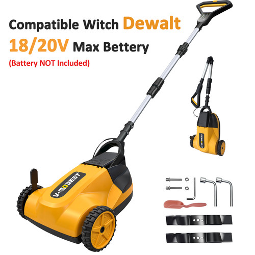 Cordless rotary lawnmower - cordless,