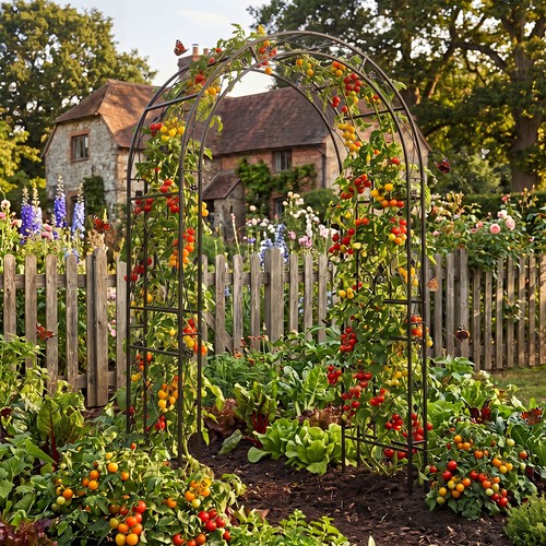 Garden arch heavy - garden, duty