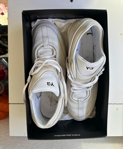 Boxing runner sn00 white - y-3,