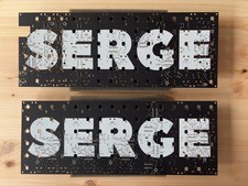Serge Modular 73-75 Homebuilt