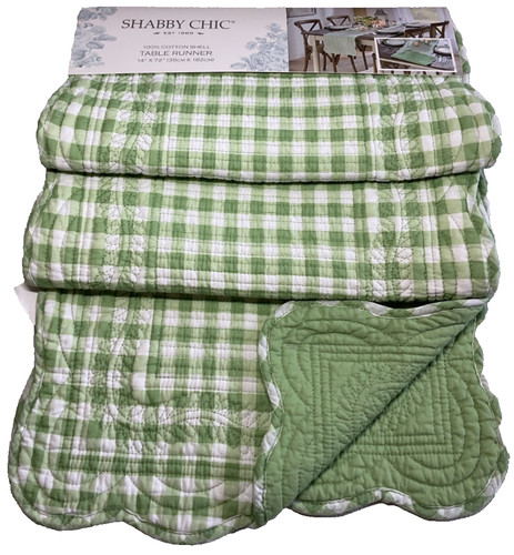 Shabby chic home table runner - chic,