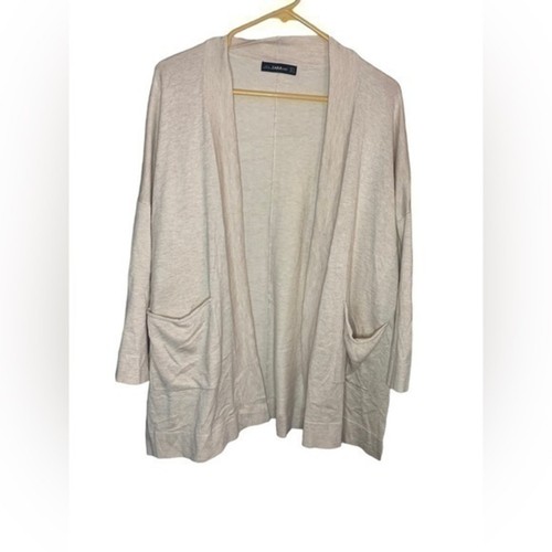 Zara knit cream - 3/4, sleeve
