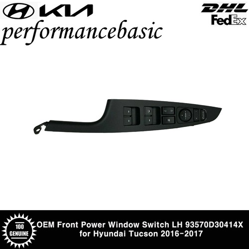 Oem front power window switch - front,