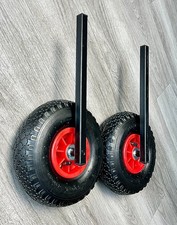 Fishing Seat Box Wheel Kit, 2