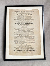 Antique 1816 Georgian Theatre