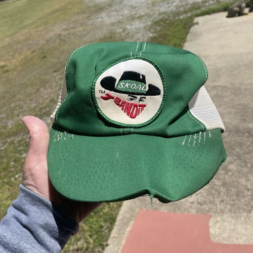 Vintage skoal bandit trucker - bandit,