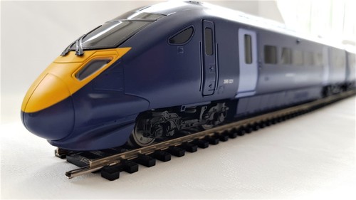 Hornby blue rapier train - rapier, 00