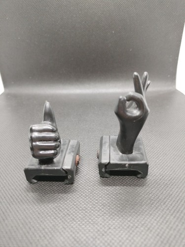 Airsoft finger iron - finger, sights