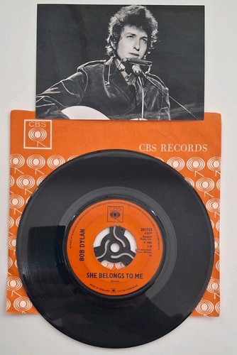 Bob dylan she belongs me - dylan,