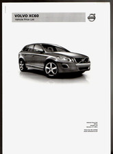 Volvo XC60 Specifications 2011