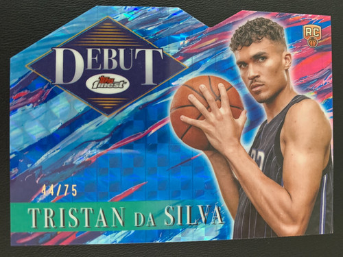 2024 topps finest - 2024-25, debut