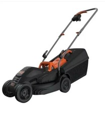 Black & Decker BEMW451 32cm 1200W 240V Electric Lawnmower - Black