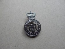 Obsolete Bedfordshire Police Cap Badge Q/C EA