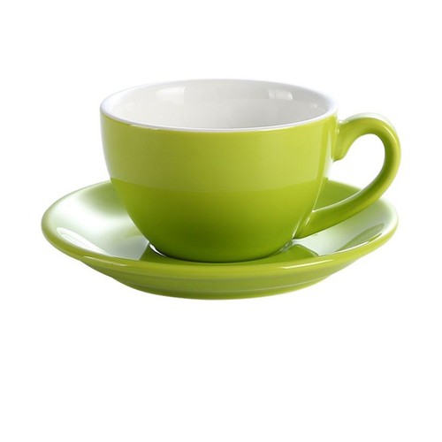 Coloured tea coffee mug - coloured,