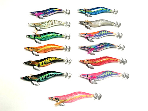 Tacush squid killer 0 14g - killer, #3.0