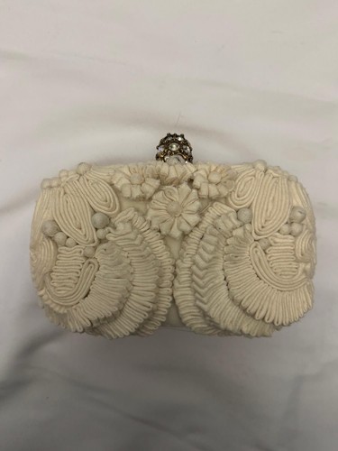 Alexander mcqueen skull clutch - alexander,