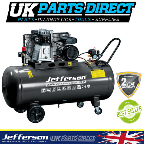 Jefferson 200 litre - 200, 3hp