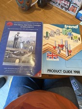 1980s Woodworking Catalogues-Trend, Toolmail, Tyme, Woodcraft, Southern & Darwen