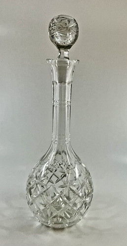 Super quality vintage decanter - super,