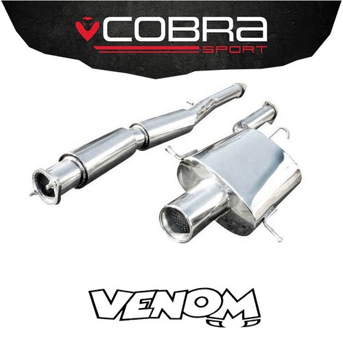 Cobra exhaust cat back - cobra,
