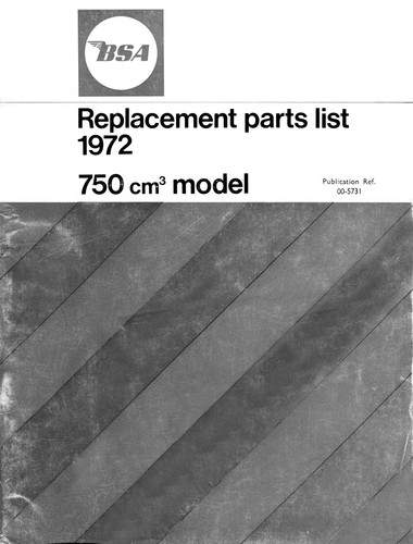 1972 bsa a75 rocket - rocket, 3