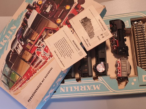 Märklin set 3103 passenger - märklin,