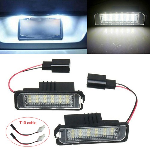 Led number plate light - number, for