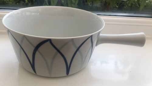 Danish lyngby harlekin blue - danish,