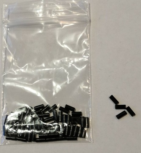 100 lighter flints black - 100,