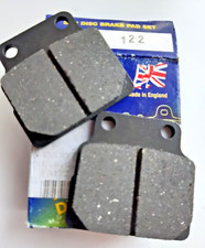 EBC FA122 DISC BRAKE PADS fits