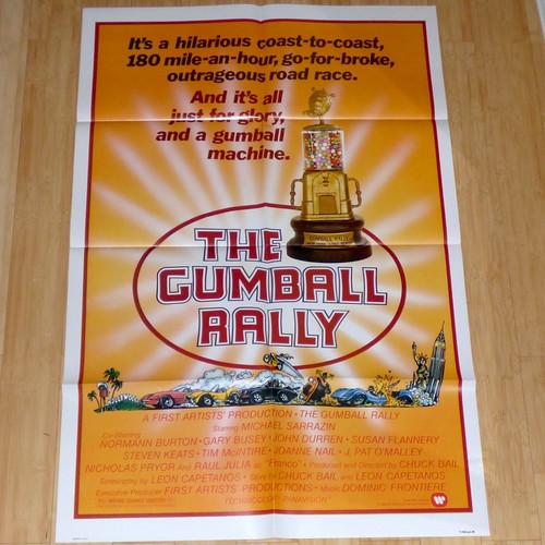 The gumball rally 1976 - the,