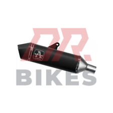 Triumph Tiger 850/900 2020-2023 Arrow Veloce Dark silencer for sidebags