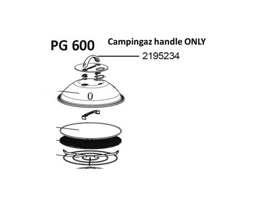 Campingaz spare replacement - campingaz,