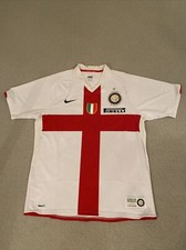 Inter Milan 2008 Centenary Away Football Jersey Adult Large 