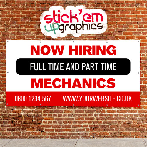 Now hiring mechanic - now,