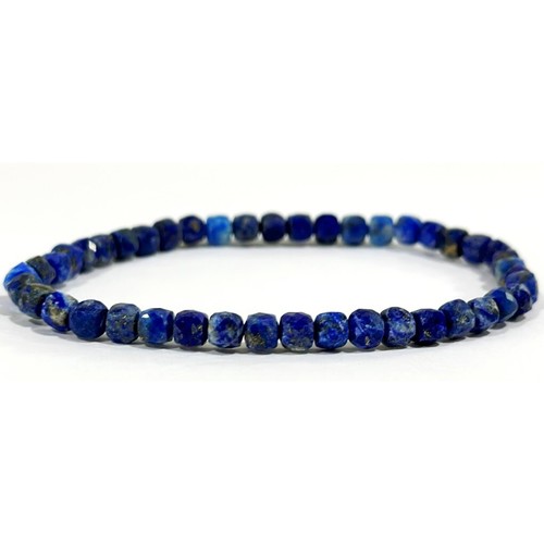 Real crystal gemstone bracelet - real,
