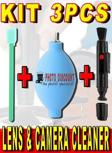 Swab lens camera - camera, sensor